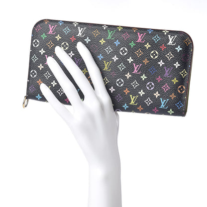 Louis Vuitton Monogram Multicolor Insolite Wallet Black Pistache 2 of 10