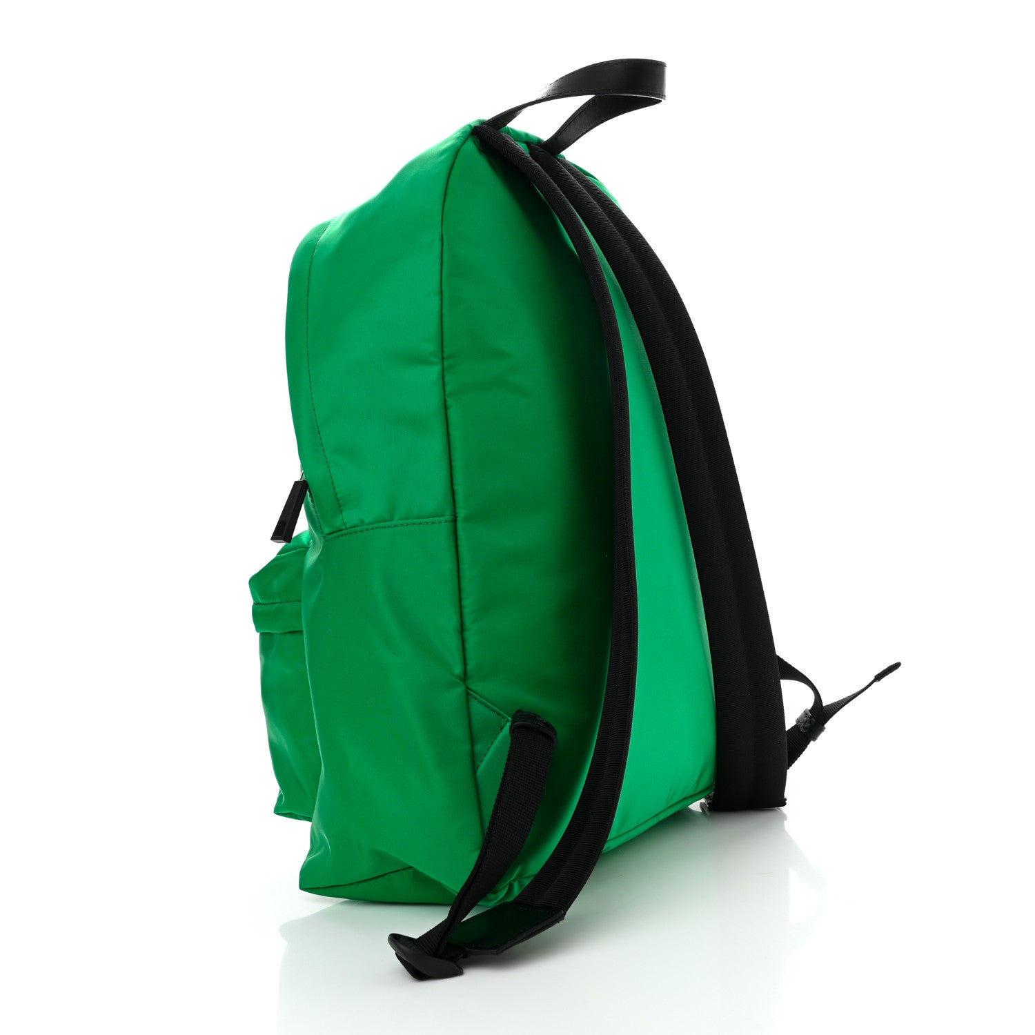 Versace Nylon Palazzo Medusa Backpack Green 3 of 10