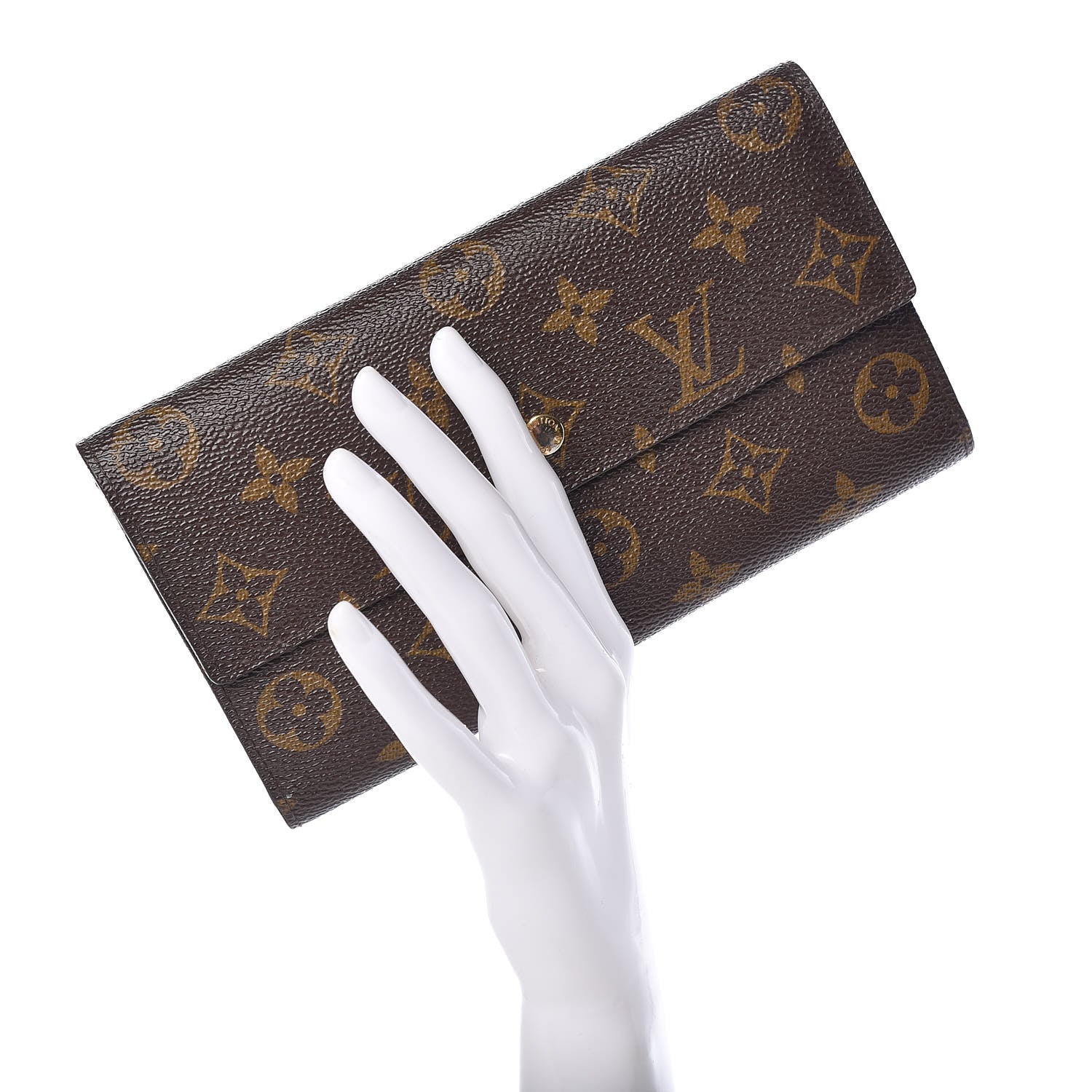 Louis Vuitton Monogram Porte Tresor International Wallet 2 of 12