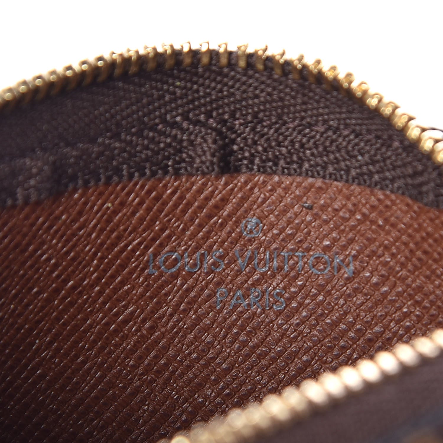 Louis Vuitton Monogram Key Pouch 6 of 7
