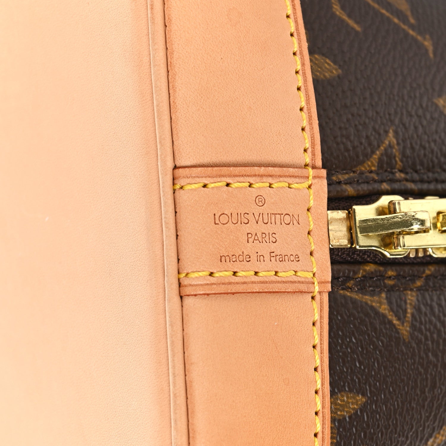 Louis Vuitton Monogram Alma PM 6 of 9