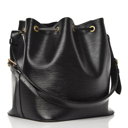 Louis Vuitton Epi Petit Noe Black 3 of 15