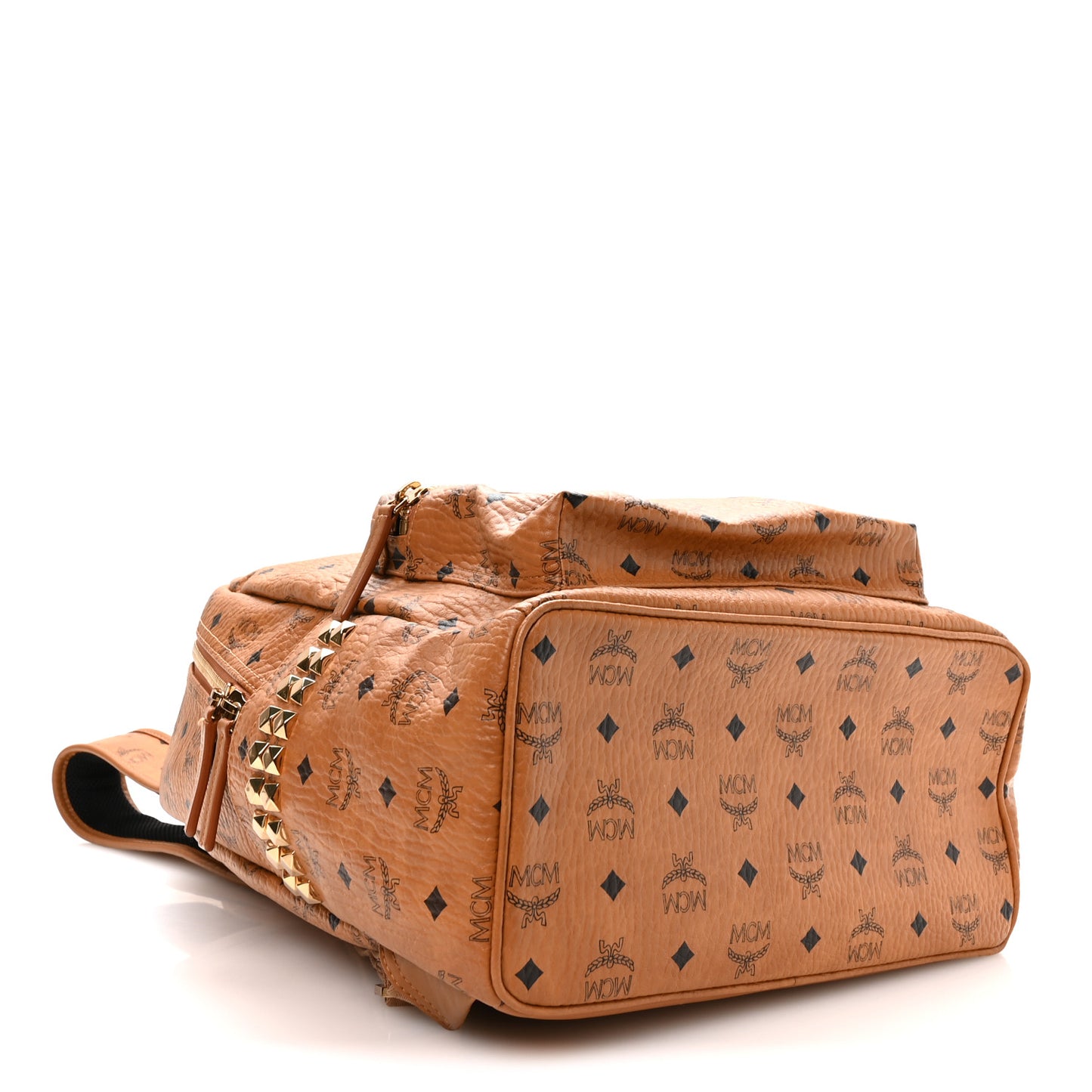 Visetos Large Stark Backpack Cognac