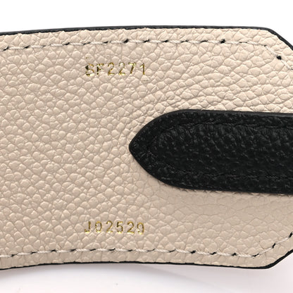 Louis Vuitton Empreinte Monogram Bandouliere Shoulder Strap Black Beige 4 of 5