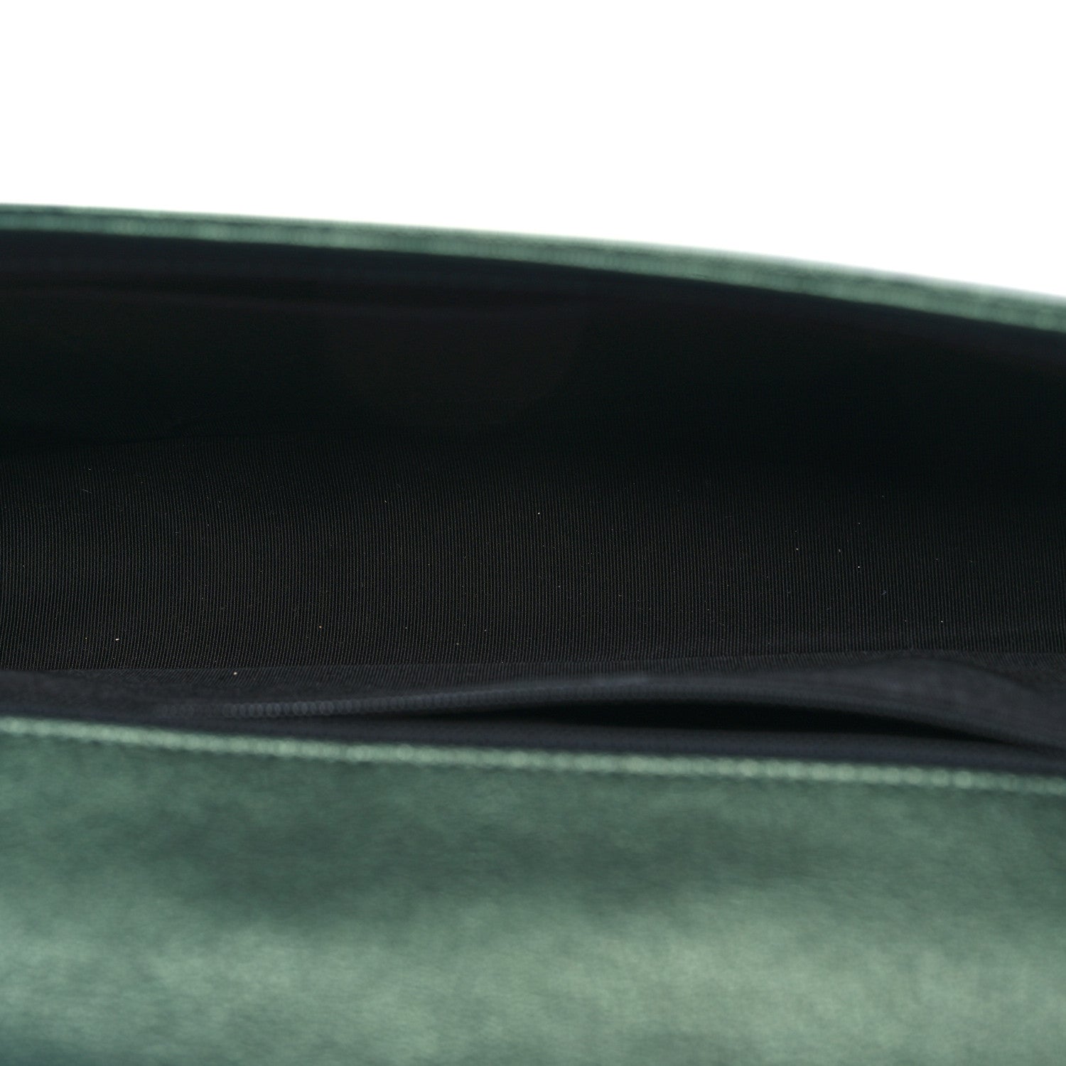 Chanel Iridescent Goatskin Quilted New Medium Boy Flap Green 5 of 10