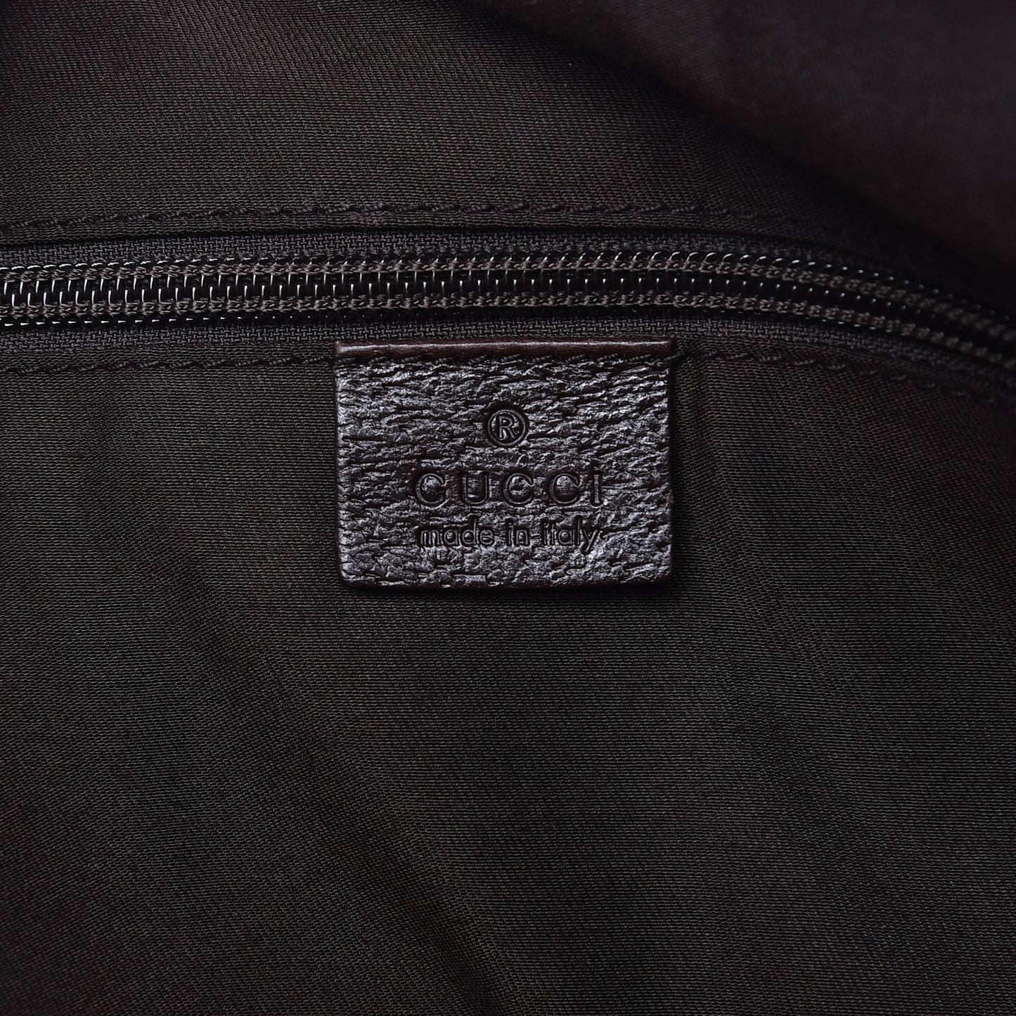 Monogram Large Flap Messenger Bag Beige Dark Brown