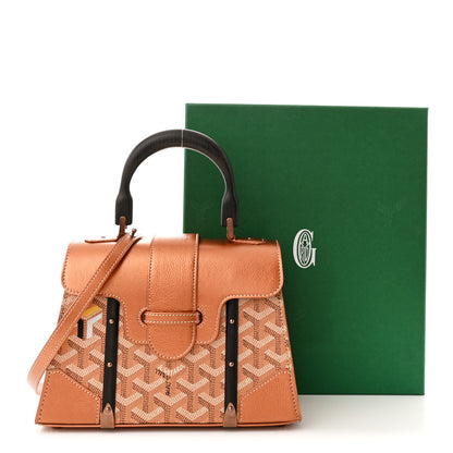 Goyard Goyardine Precious Metal Structure Mini Saigon Rose Gold 11 of 11