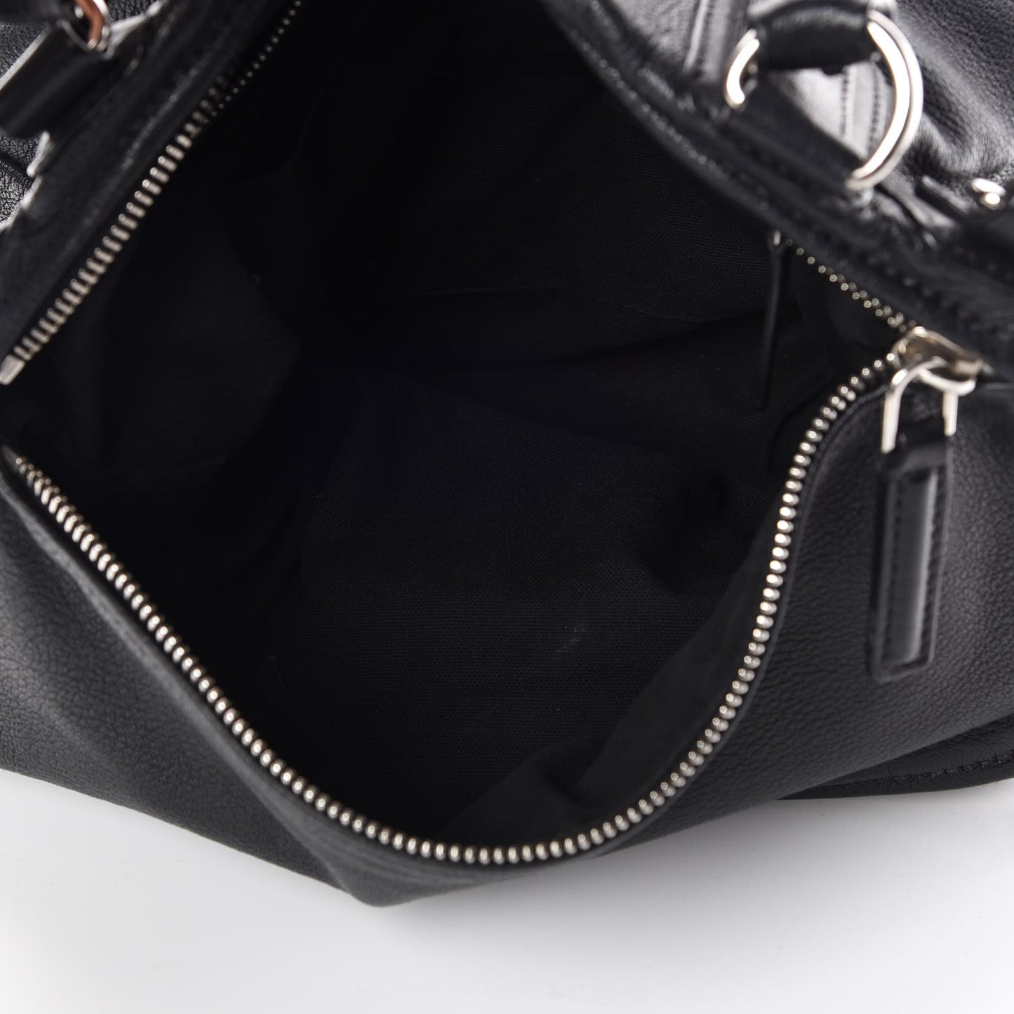 Sugar Goatskin Medium Pandora Black
