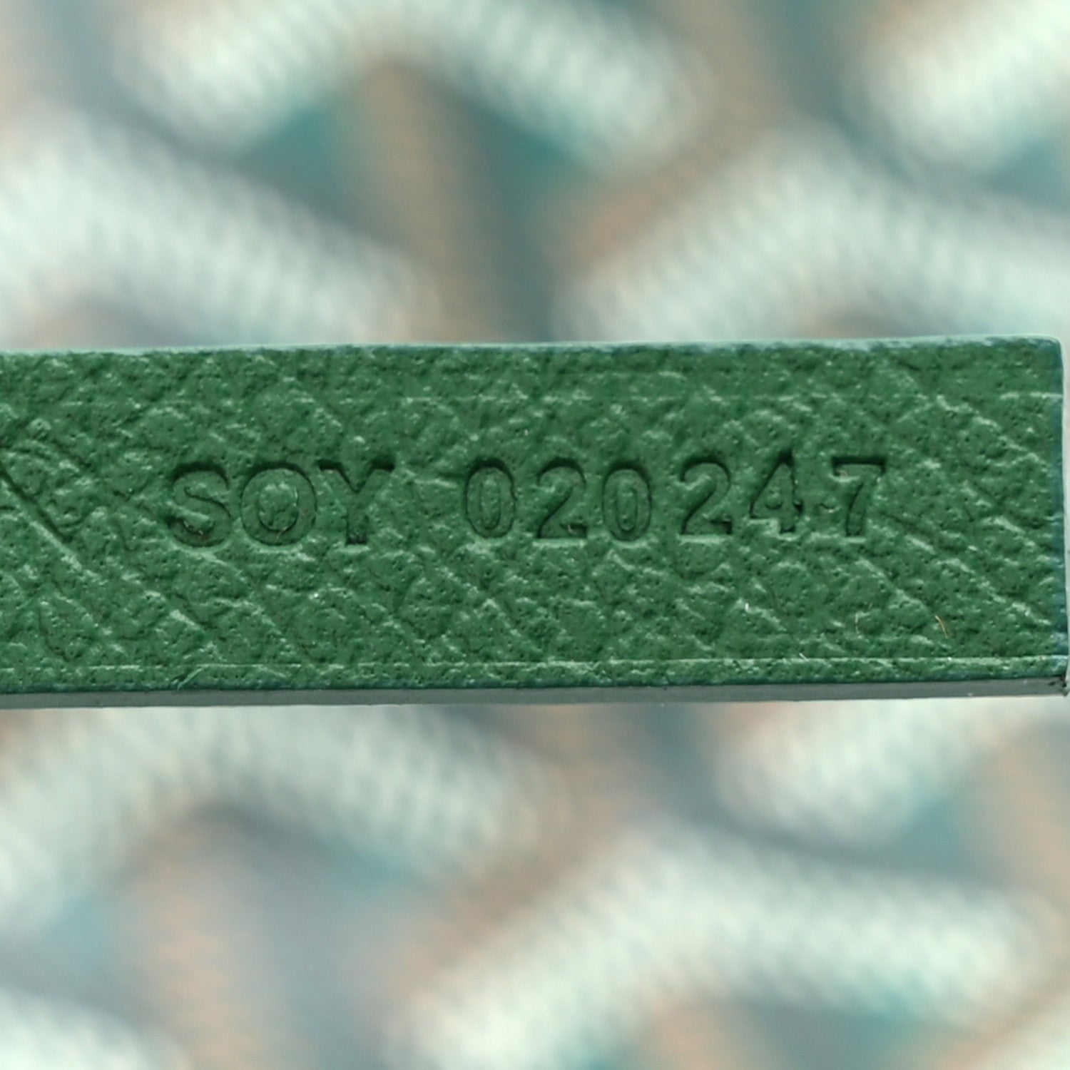 Goyard Goyardine Boheme Hobo Green 8 of 11