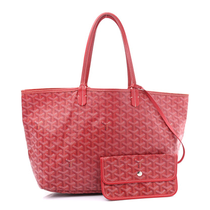 Goyard Goyardine Saint Louis PM Red 1 of 17