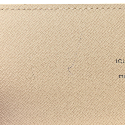 Louis Vuitton Damier Azur Porte Tresor International Wallet 6 of 7