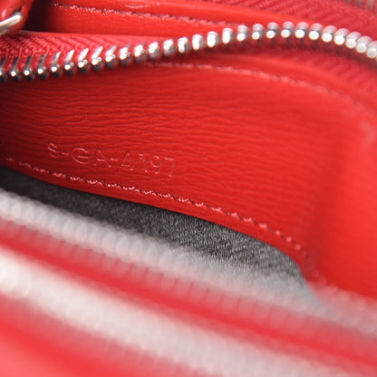 Celine Liege Calfskin Small Trio Crossbody Bag Pop Red 11 of 12