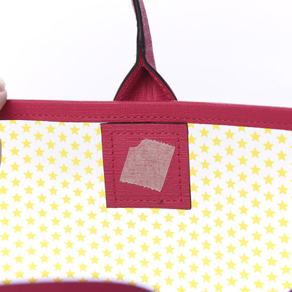Gucci Vinyl Gucci Amour Stars Childrens Tote Multicolor Glass Bright Fuxia 9 of 10