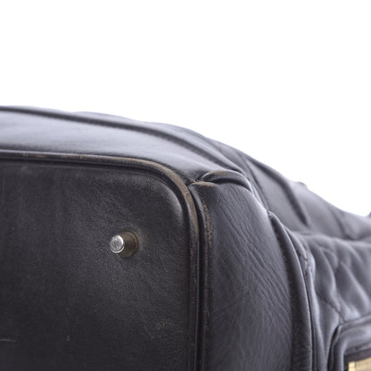 Burberry Lambskin Quilted Westbury Tote Dark Brown 16 of 23