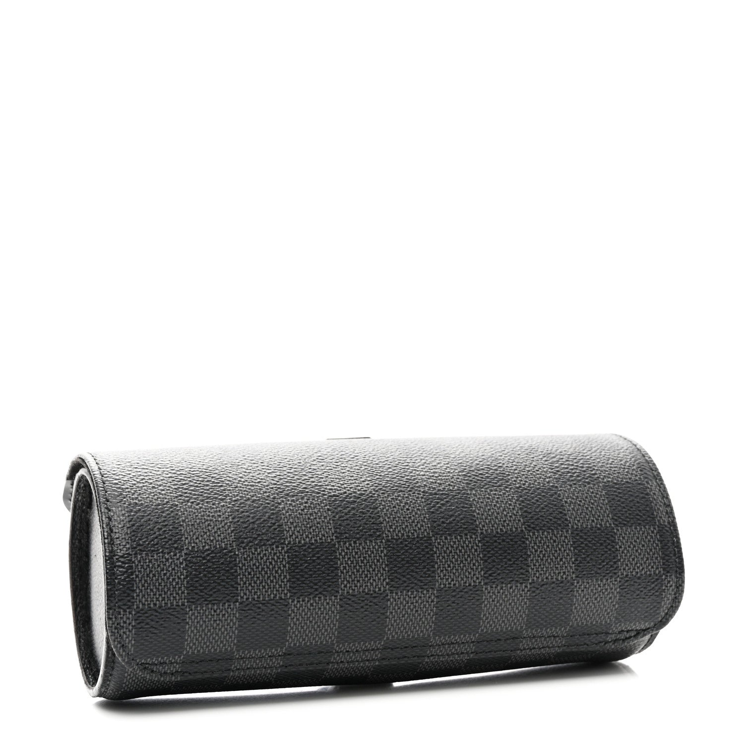 Louis Vuitton Damier Graphite 3 Watch Travel Case 4 of 7