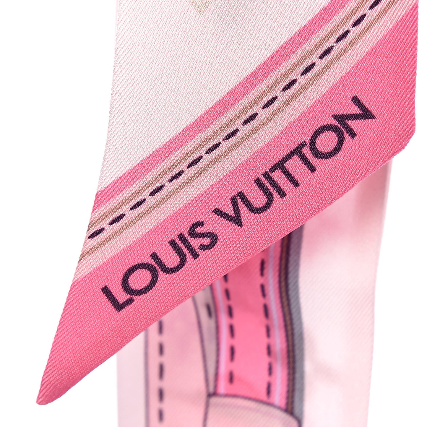Silk Monogram A la Folie BB Bandeau Light Pink
