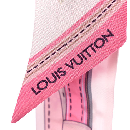 Louis Vuitton Silk Monogram A la Folie BB Bandeau Light Pink 4 of 4