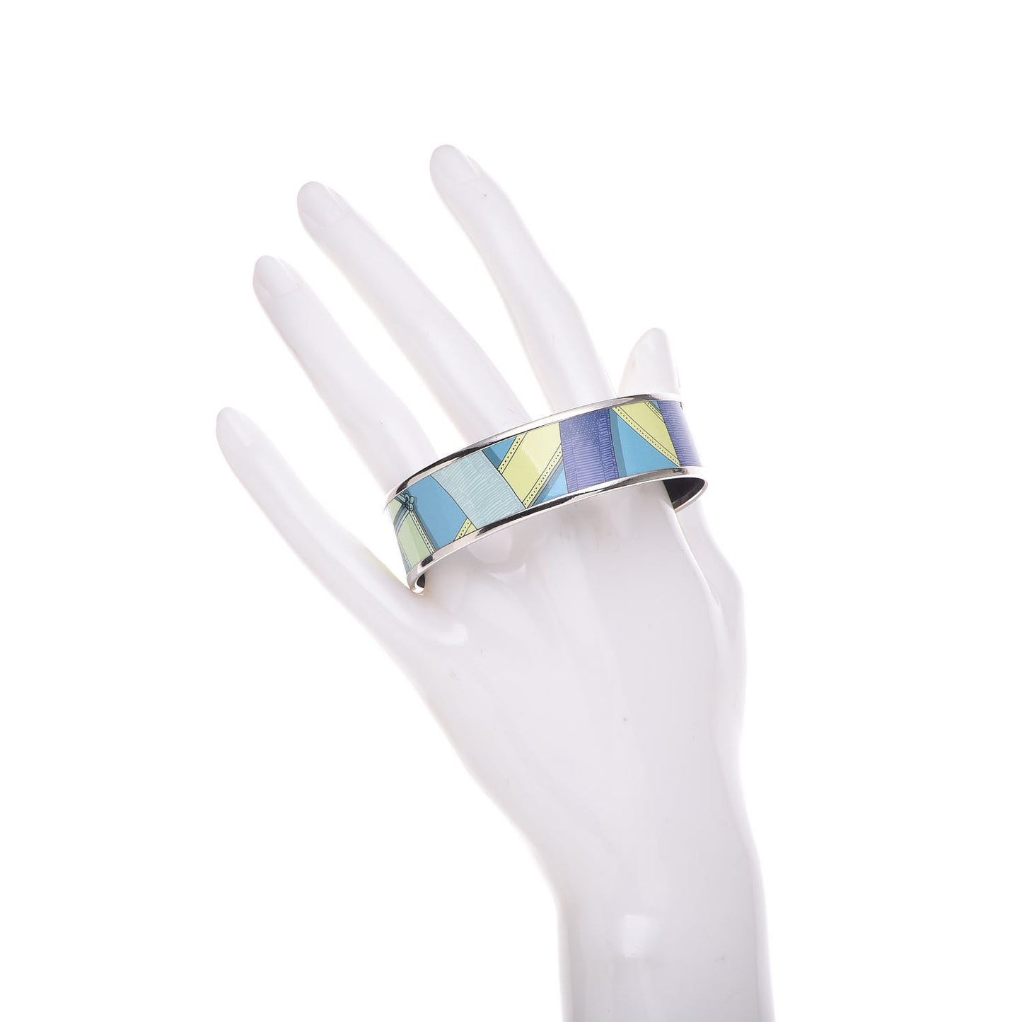 Enamel Printed Wide Cavalcadour Bracelet 65