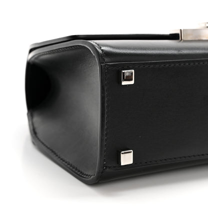 Moynat Box Calfskin Rejane BB Black 8 of 12