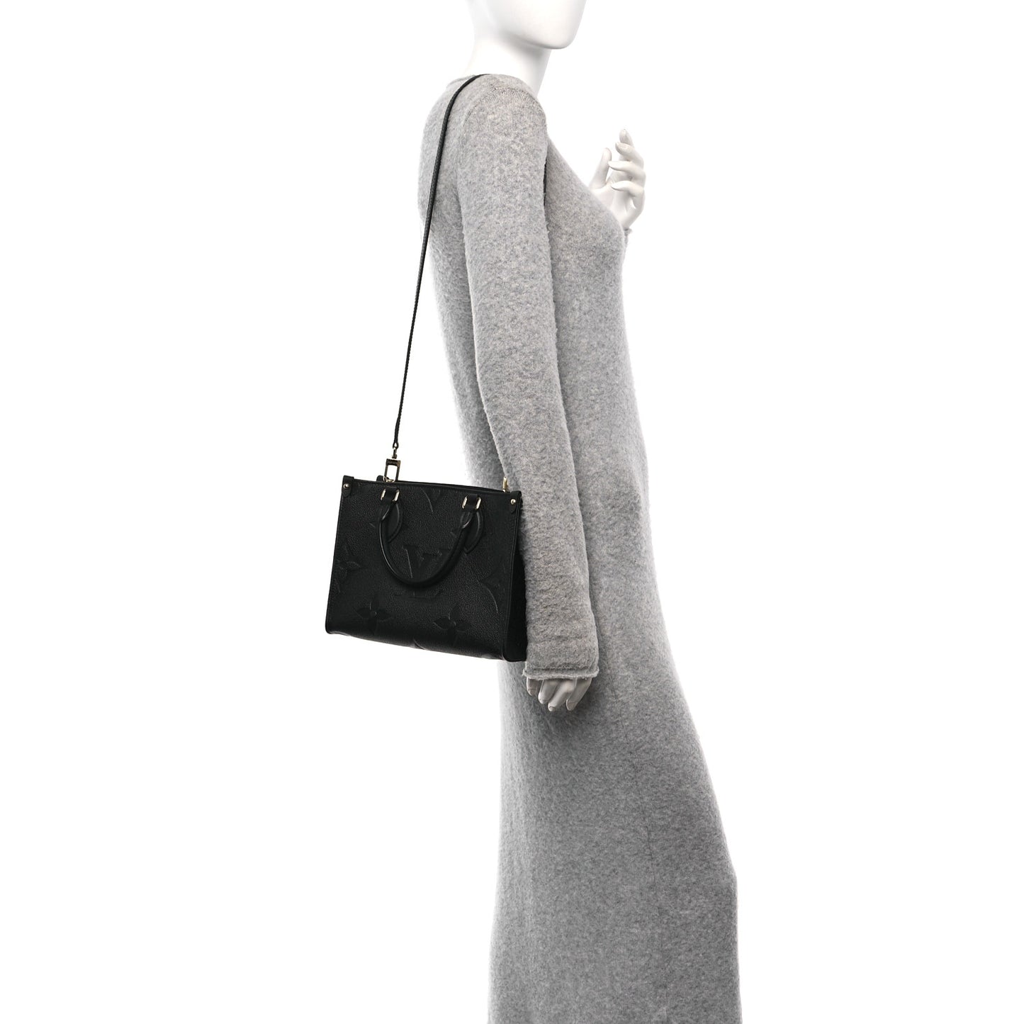 Empreinte Monogram Giant Onthego PM Black