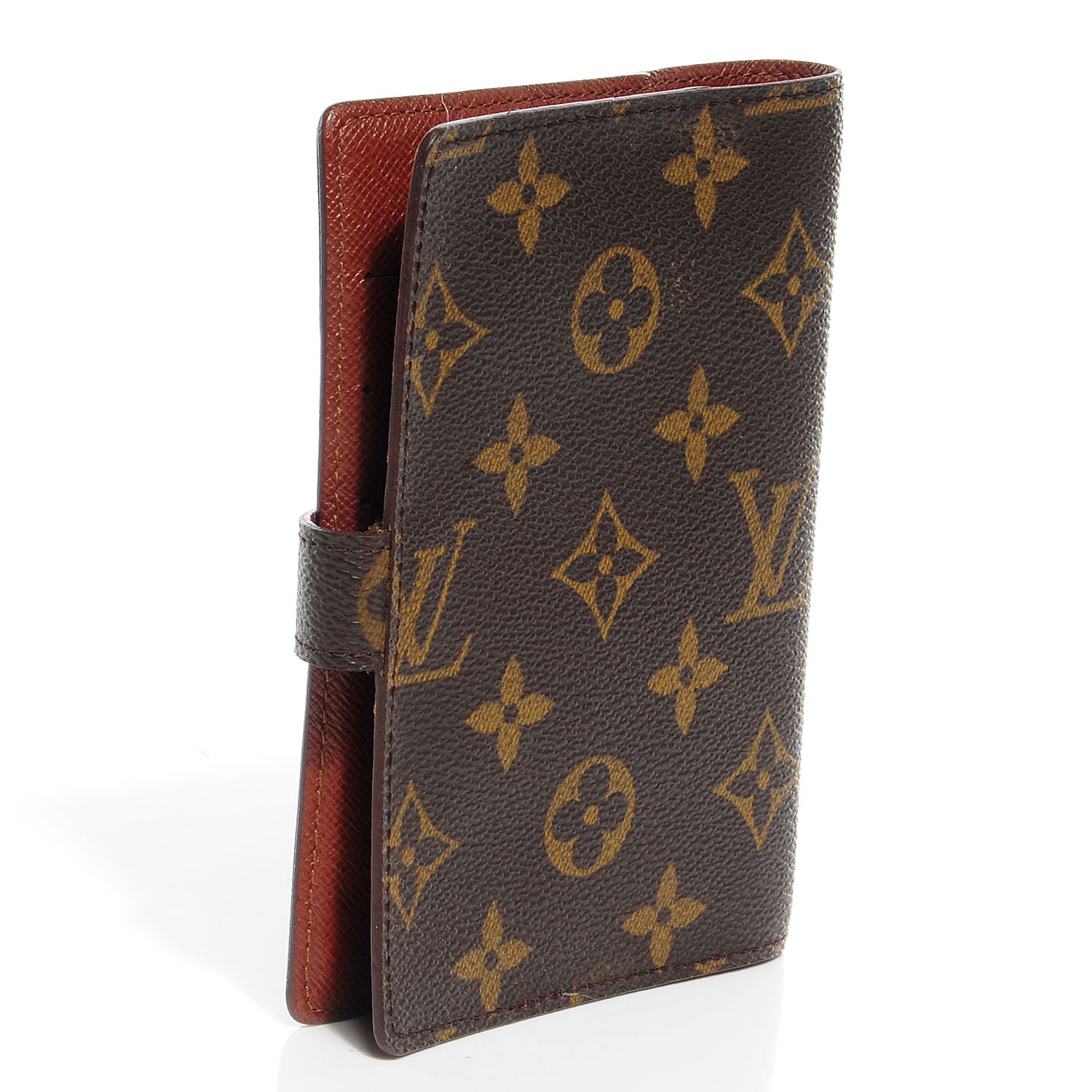 Louis Vuitton Monogram Small Ring Agenda Cover 2 of 6