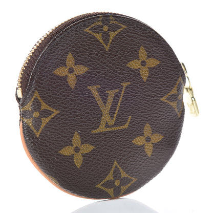 Louis Vuitton Monogram Round Coin Purse 3 of 7