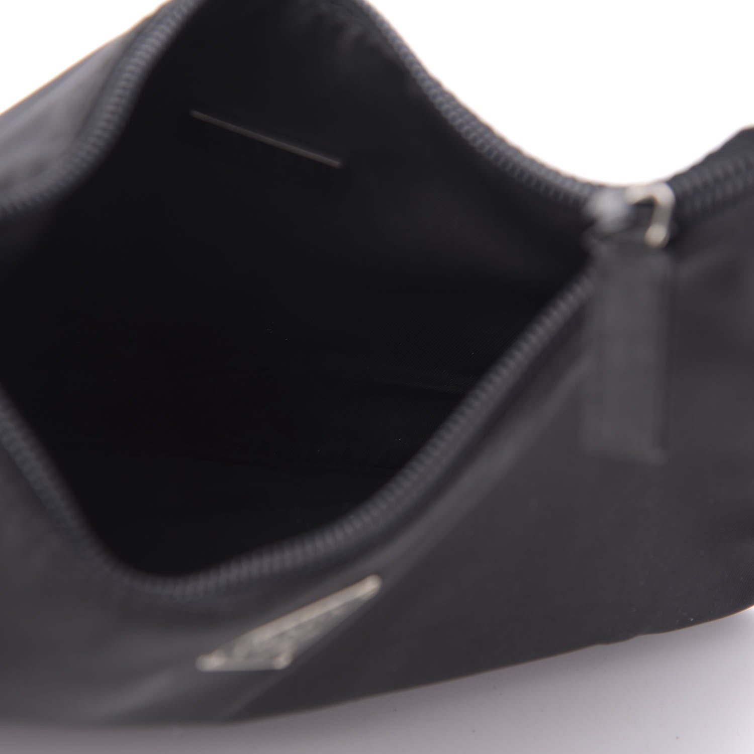 Prada Tessuto Nylon Sport Shoulder Bag Black 5 of 8