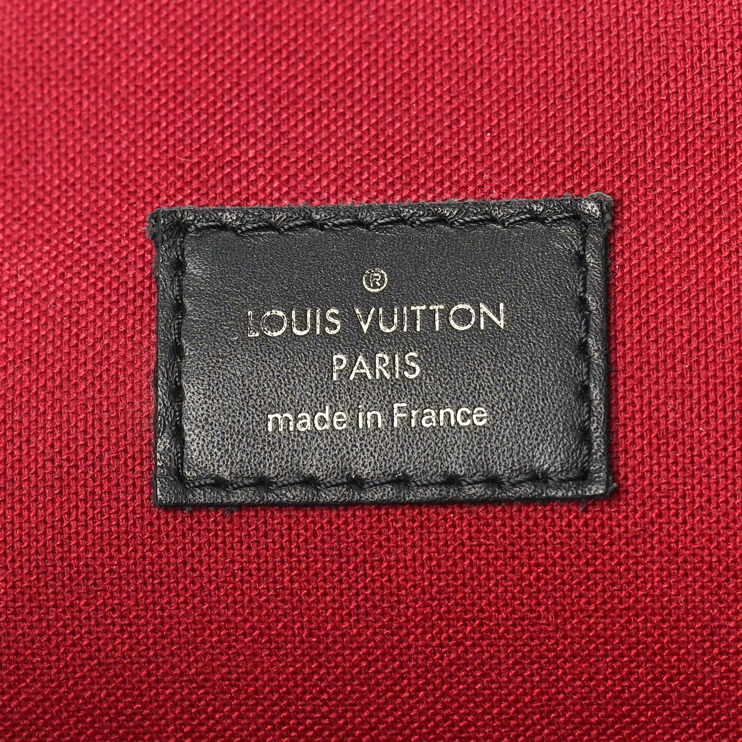 Louis Vuitton Monogram Montsouris PM Black 6 of 9