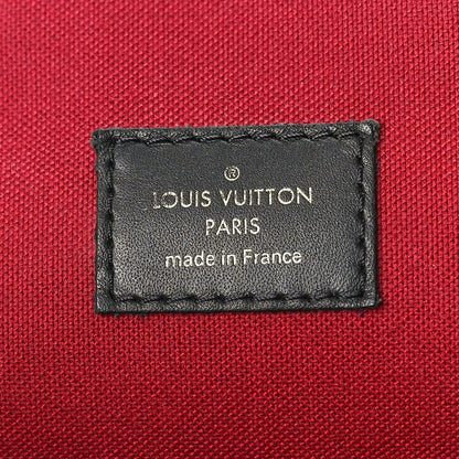 Louis Vuitton Monogram Montsouris PM Black 6 of 9