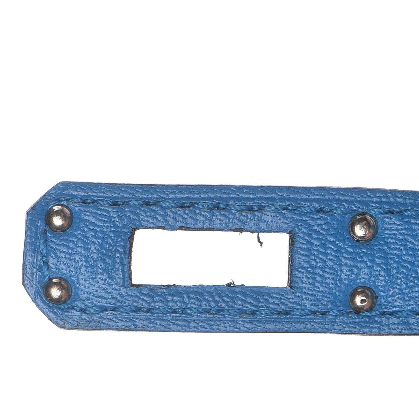 Chevre Chandra Kelly Sellier 25 Bleu Zanzibar