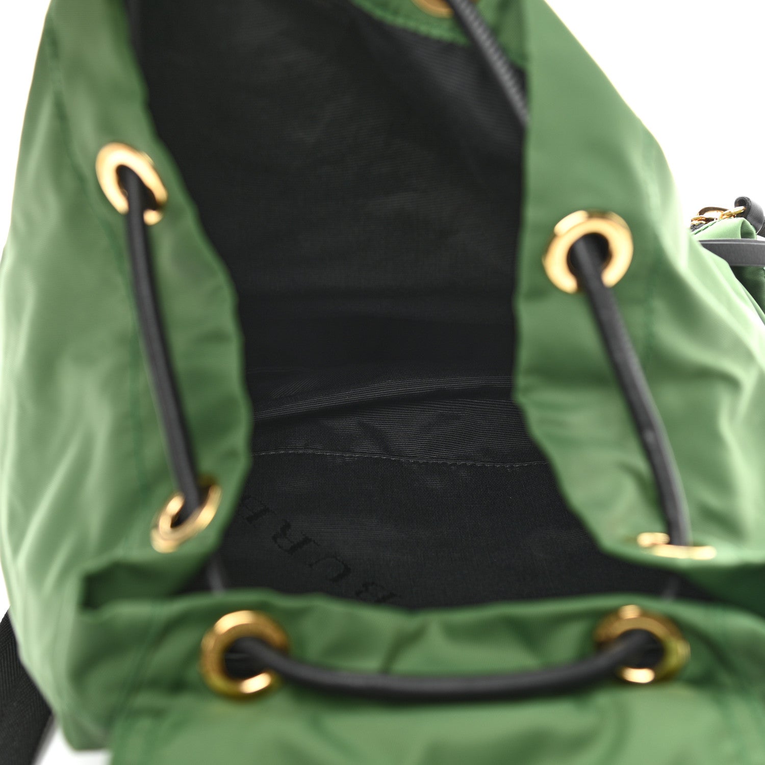 Burberry Nylon Medium Rucksack Backpack Green 5 of 10