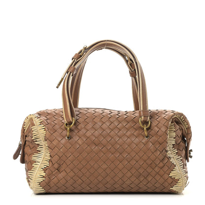 Bottega Veneta Nappa Intrecciato Bowler Walnut 1 of 11
