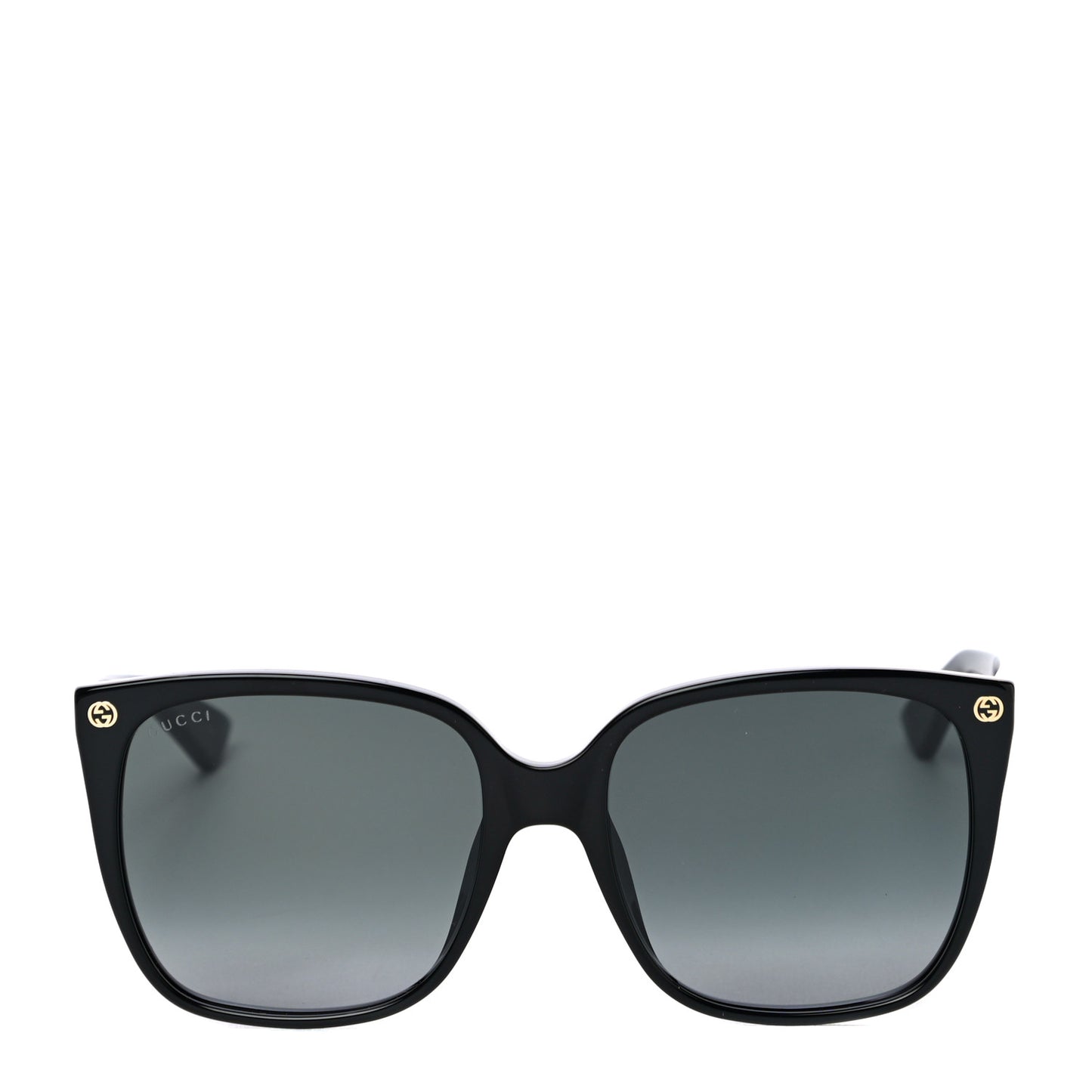 Acetate GG Sunglasses GG0022S Black