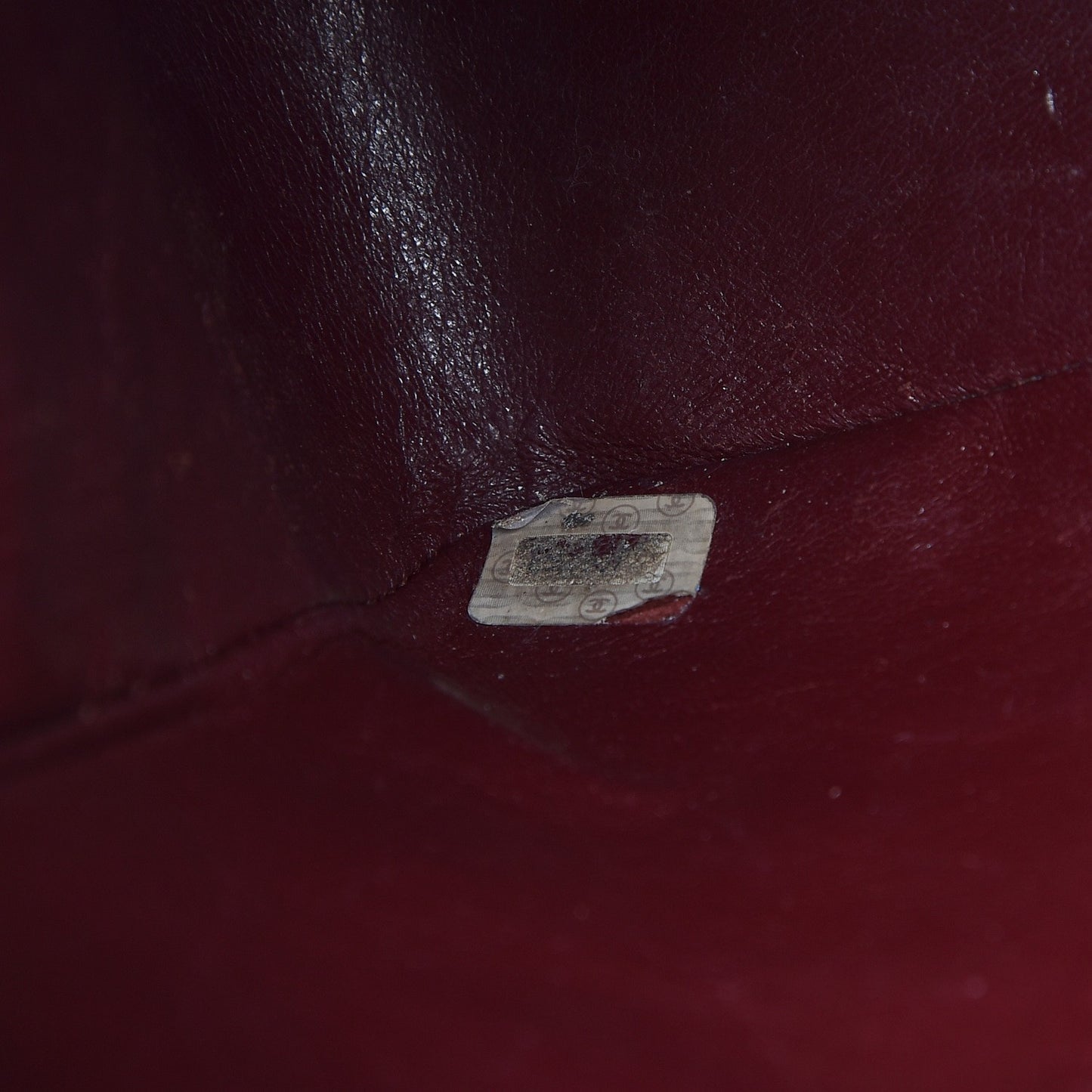 Lambskin XL Jumbo Flap Black