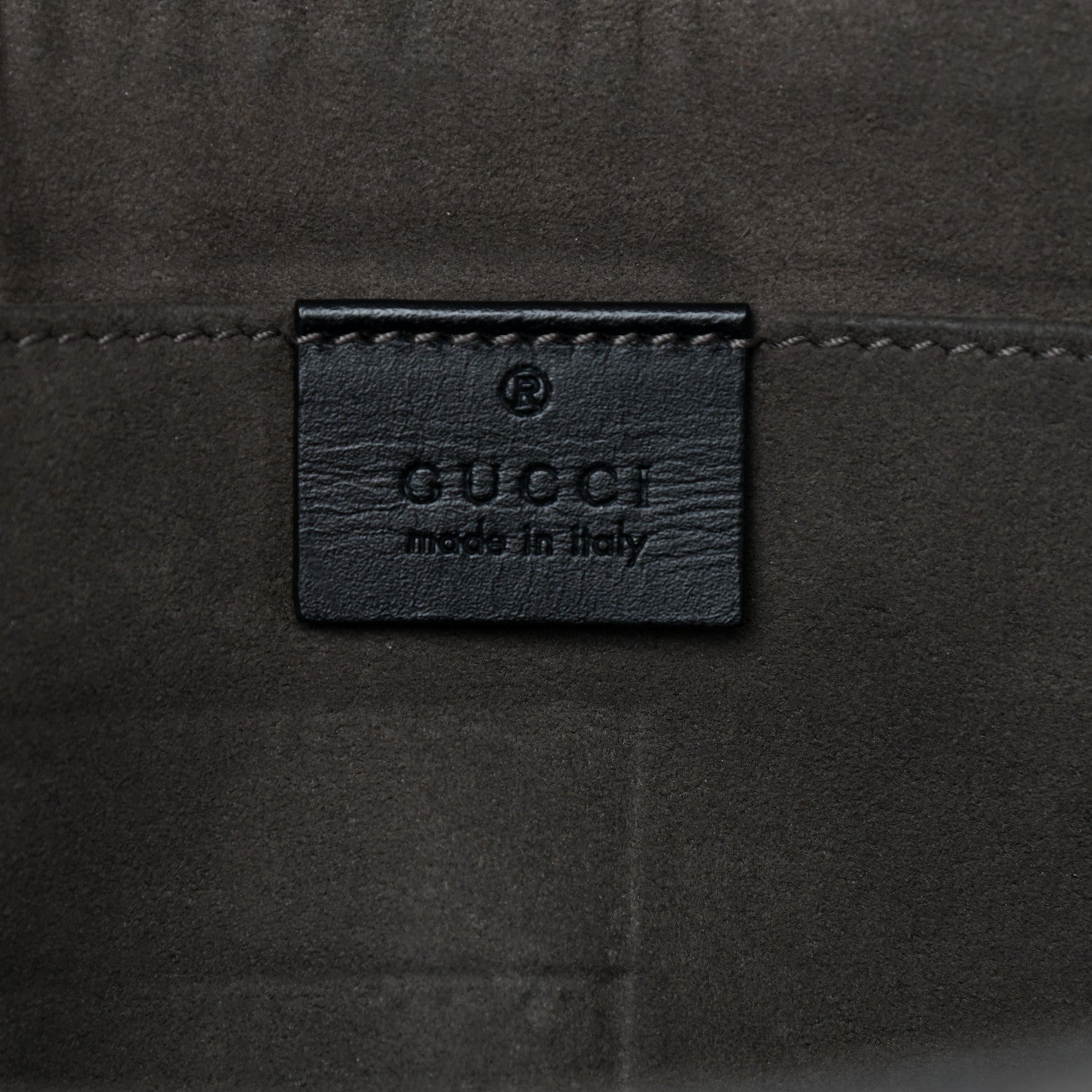 Gucci GG Supreme Monogram Caleido Print Clutch Black 5 of 10