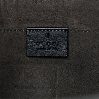 Gucci GG Supreme Monogram Caleido Print Clutch Black 5 of 10