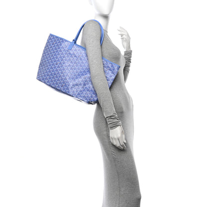 Goyard Goyardine Le Jardin Saint Louis PM Iris 3 of 11