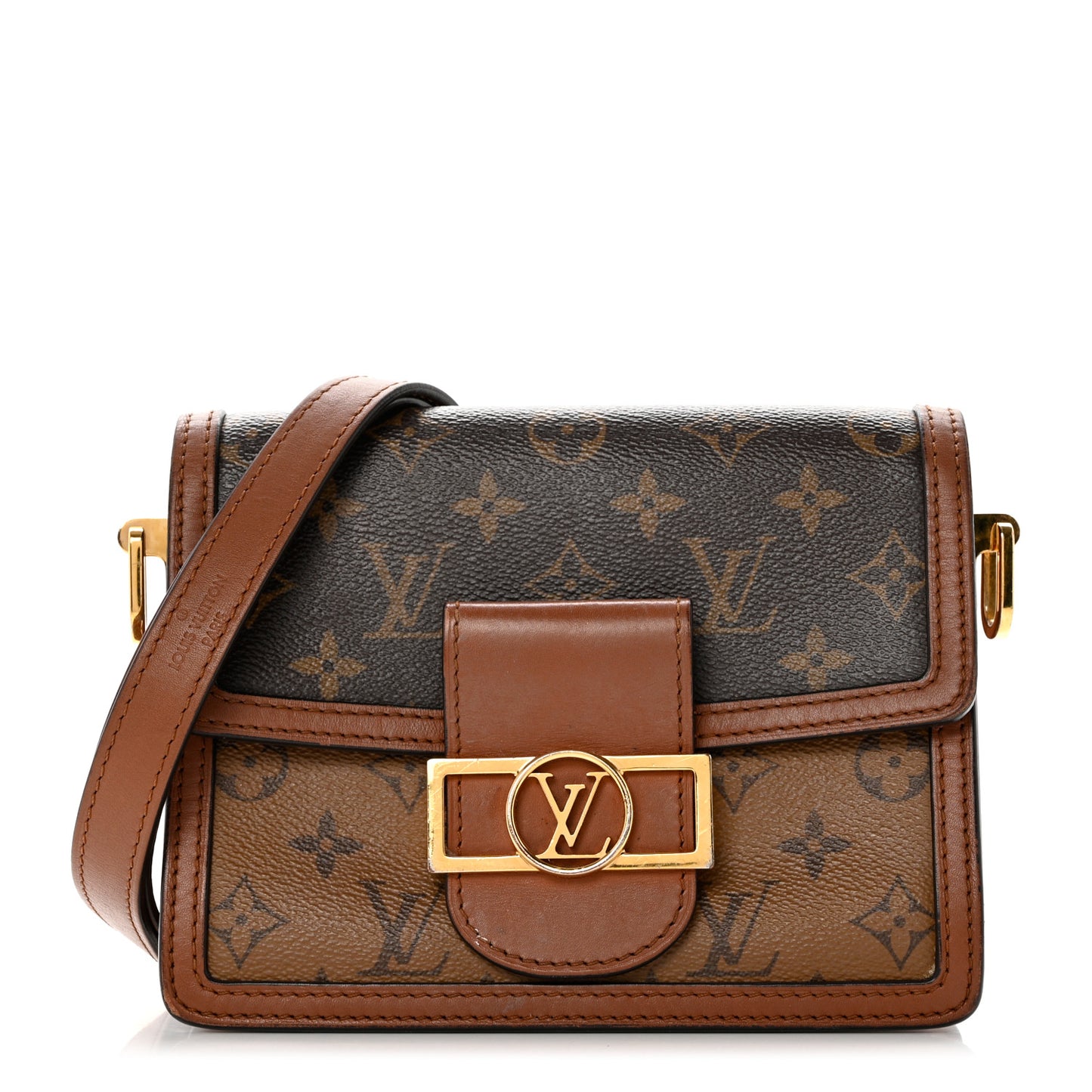 Reverse Monogram Dauphine Mini