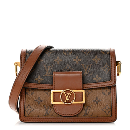 Louis Vuitton Reverse Monogram Dauphine Mini 1 of 13