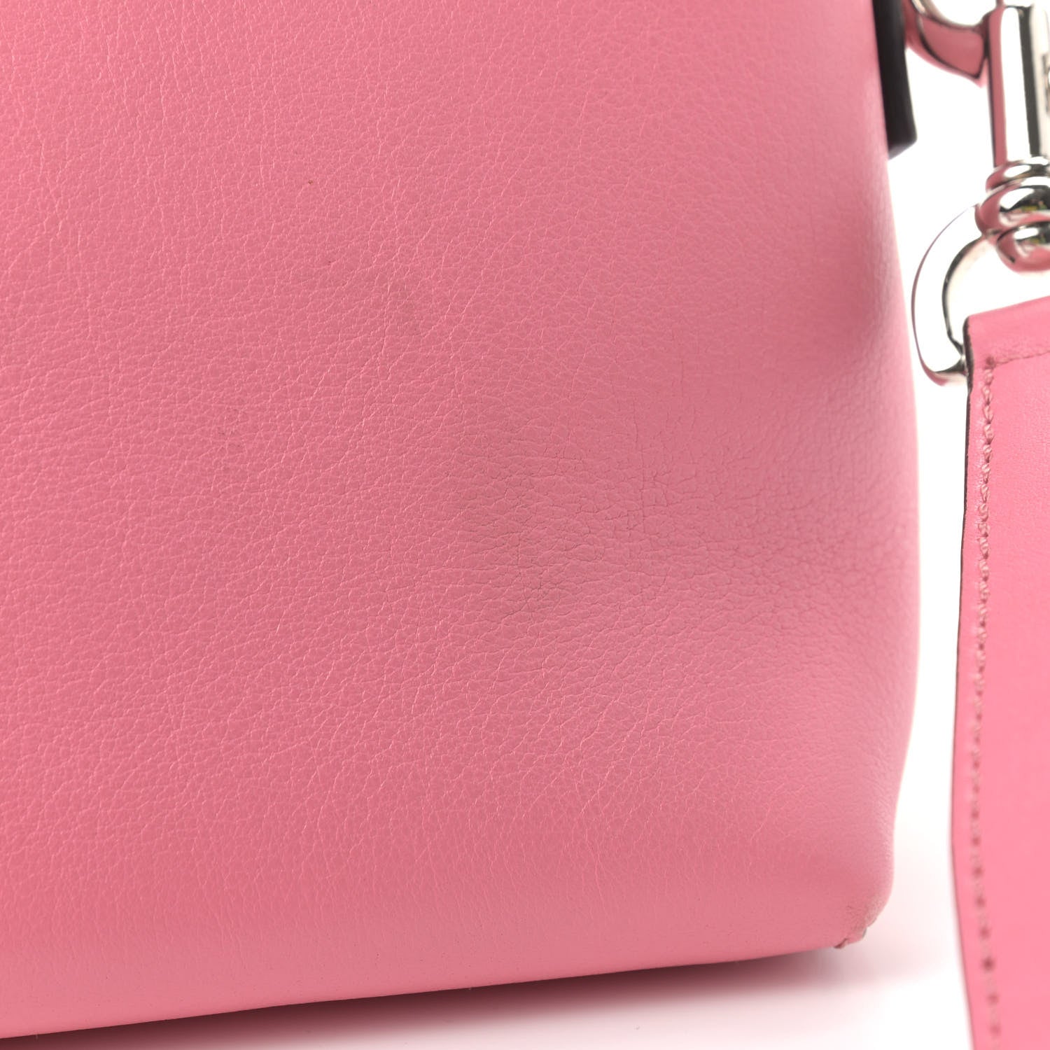 Fendi Vitello Dolce Mini By The Way Boston Bag Pink 9 of 9