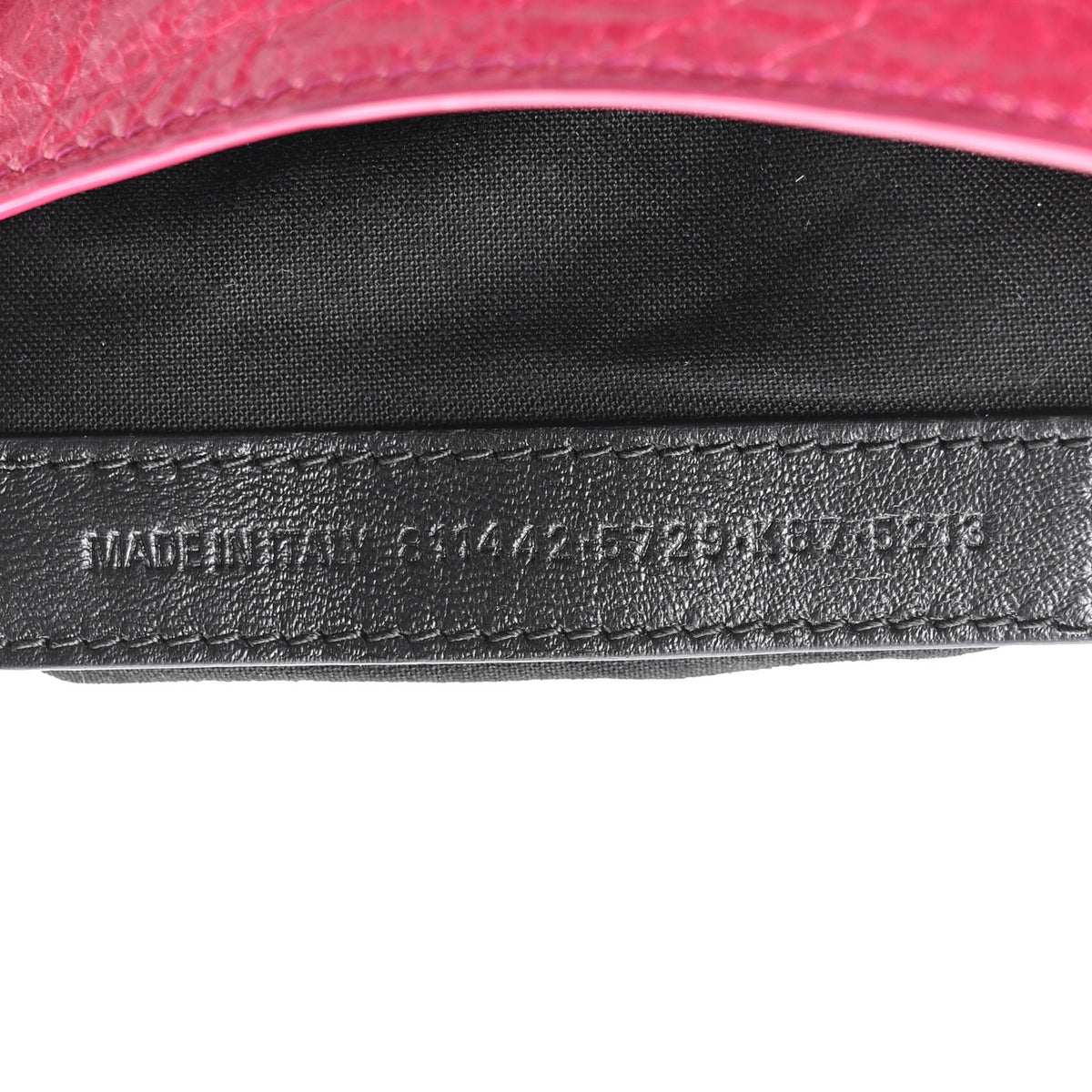 Balenciaga Agneau Arena Classic Hardware Small Le City Framboise 7 of 10