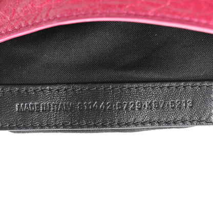 Balenciaga Agneau Arena Classic Hardware Small Le City Framboise 7 of 10