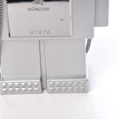 MCM Perspex Roboter Series Clutch Bag Silver 17 of 29