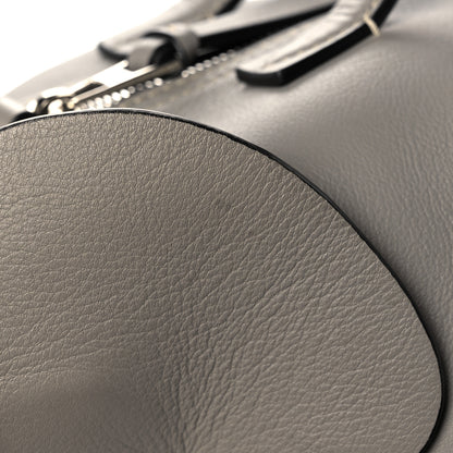 Loewe Calfskin Large Elephant Crossbody Bag Grey 12 of 13