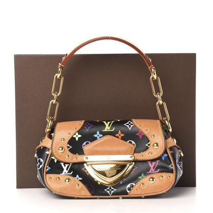 Louis Vuitton Monogram Multicolor Marilyn Black 11 of 11