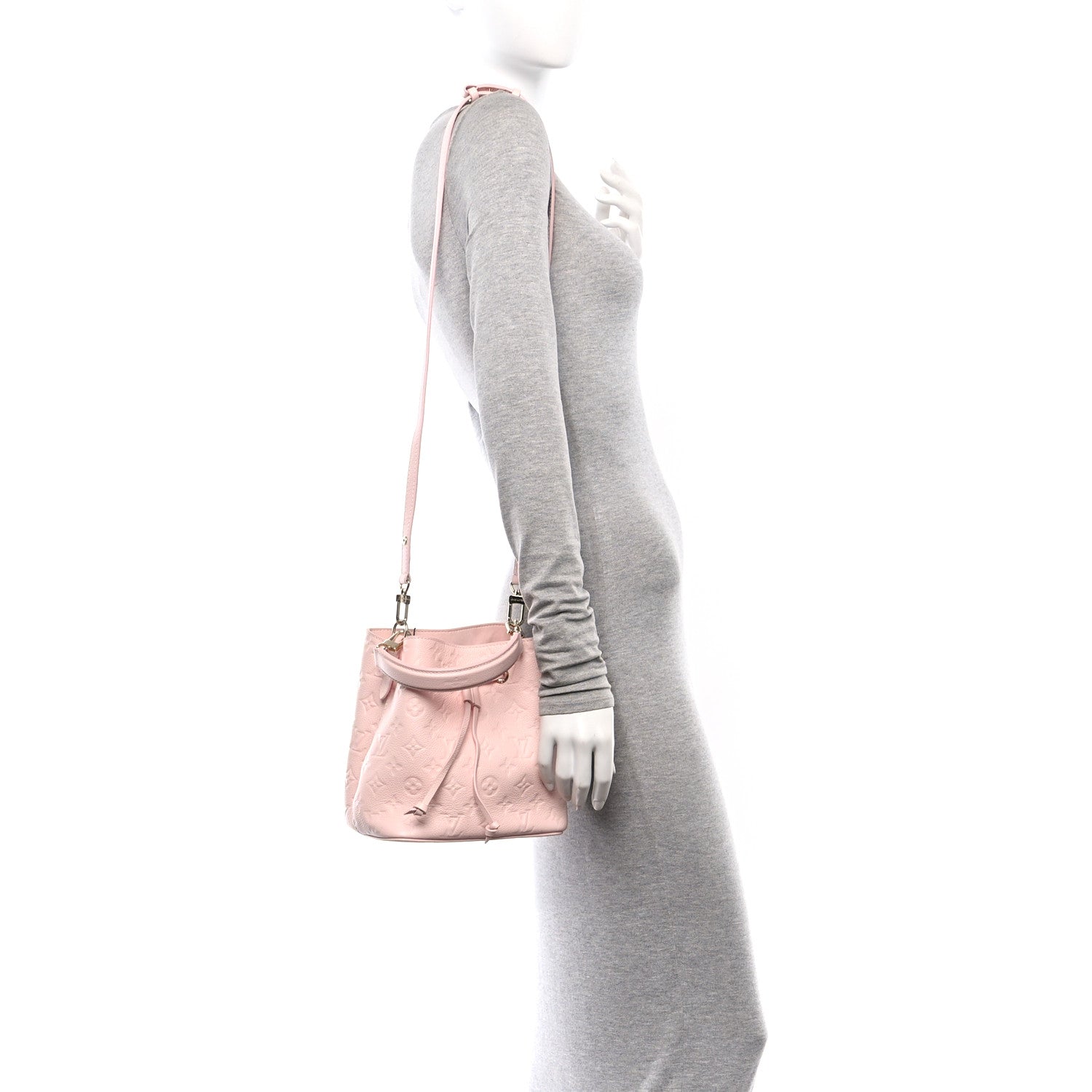 Louis Vuitton Empreinte Monogram Neonoe BB Opal Pink 3 of 11