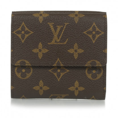 Louis Vuitton Monogram Porte-Monnaie Billets Cartes Credit Wallet 1 of 11