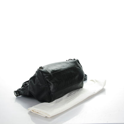 Balenciaga Agneau Classic Hardware Velo Black 4 of 7