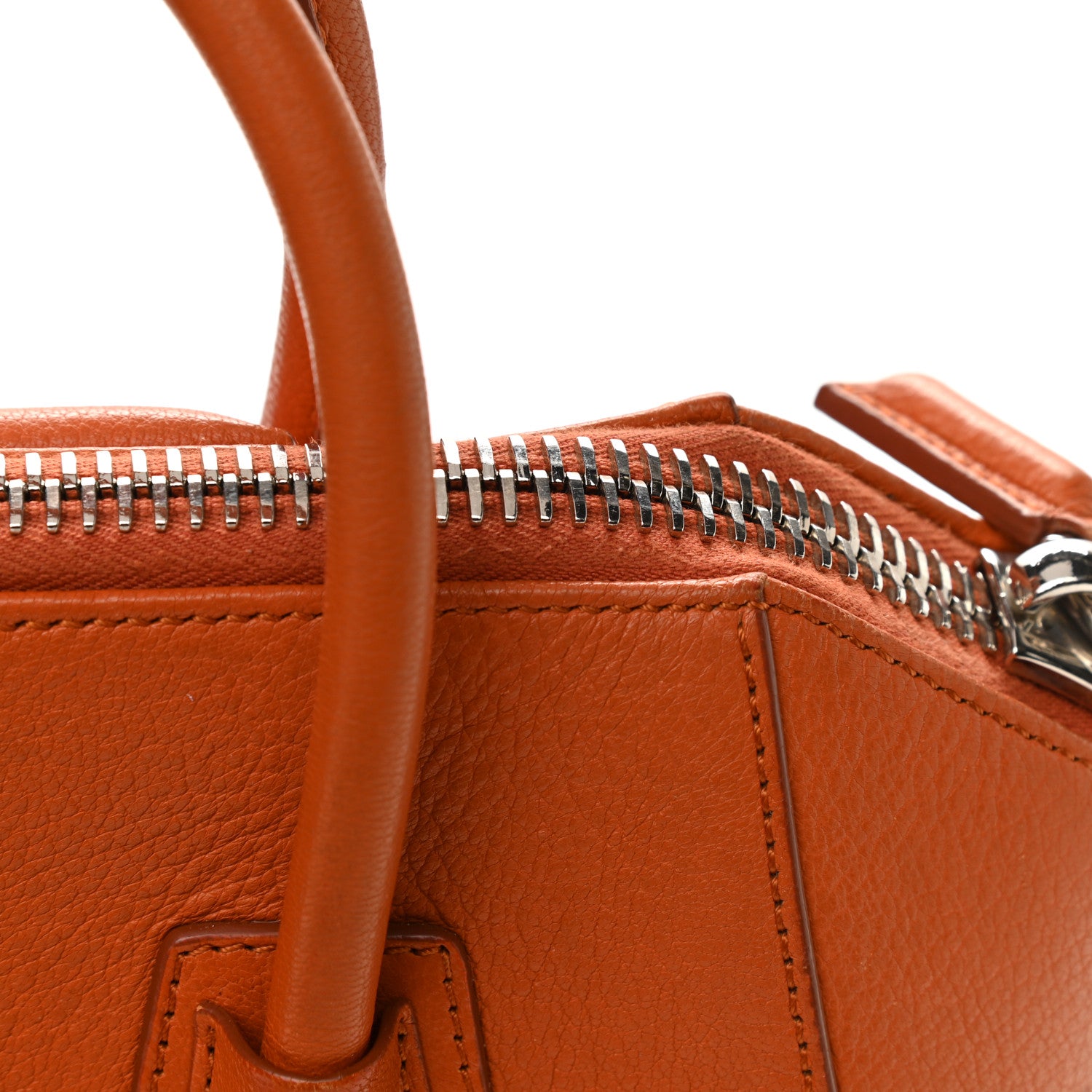 Givenchy Sugar Goatskin Small Antigona Rust 12 of 17