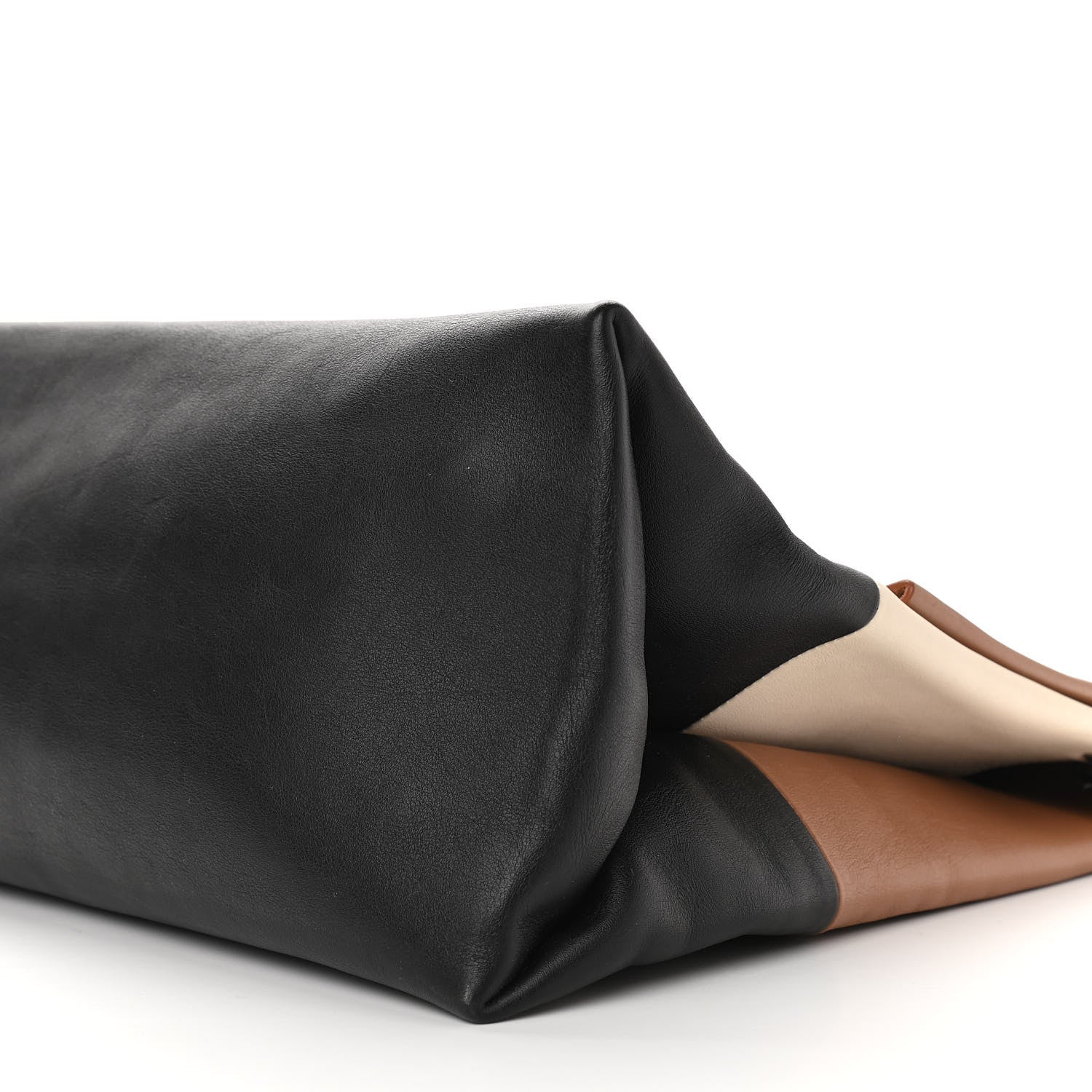 Celine Calfskin All Soft Shoulder Bag Tan 8 of 11